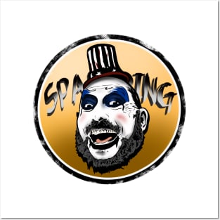 Captain Spaulding Posters and Art